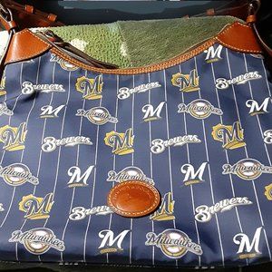 Dooney and Bourke Milwaukee Brewers purse